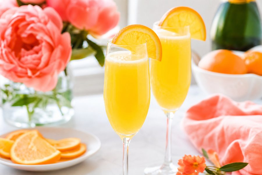 Build a Better Mimosa Bar